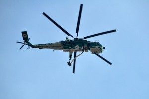 ELICOTTERO Forestale