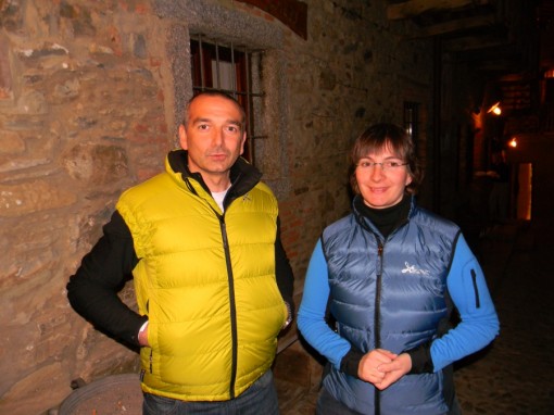 Maurizio Camponovo e Nicoletta Favaron