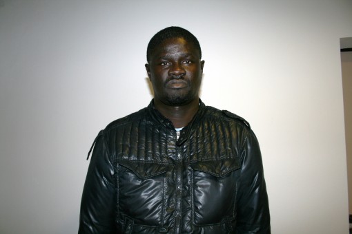 SENEGALESE ARRESTATO