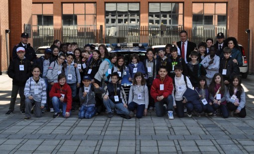 Scuole e forze dell'ordine sicurezza stradale
