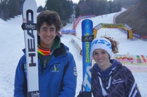 Antonio Vittori e Petra Smaldore