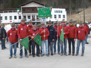 Gli alpini di Lecco alle Alpiniadi invernali Gli alpini di Lecco alle Alpiniadi invernali