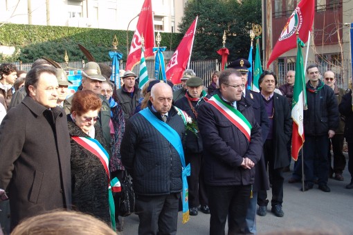 cordoglio delle autorità