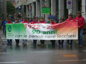 90 anni con le penne nere lecchesi 90 anni con le penne nere lecchesi