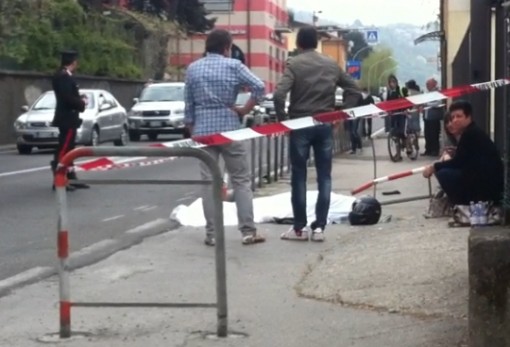 Incidente mortale Calolzio (1)