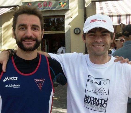 Monte Barro Running - Gianluca Biondi 28 e Matteo Speziali 30