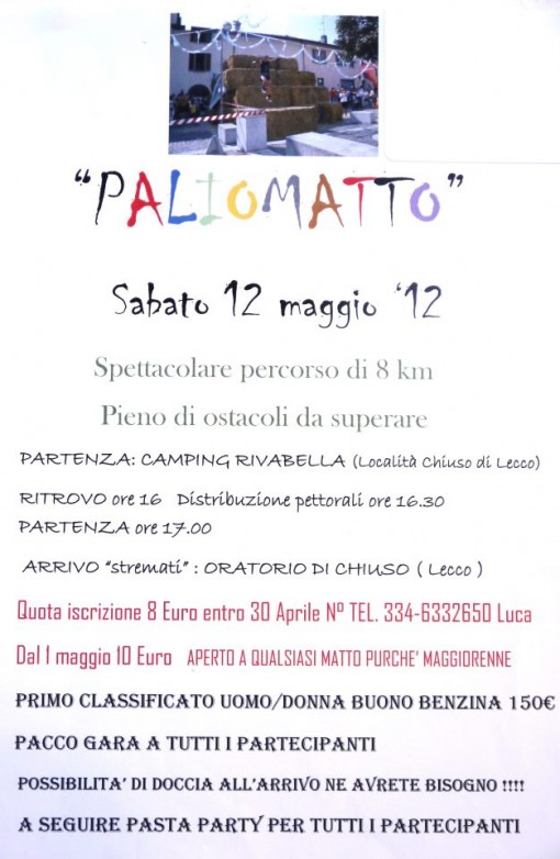 Palio Matto