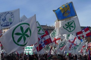 bandiere lega nord