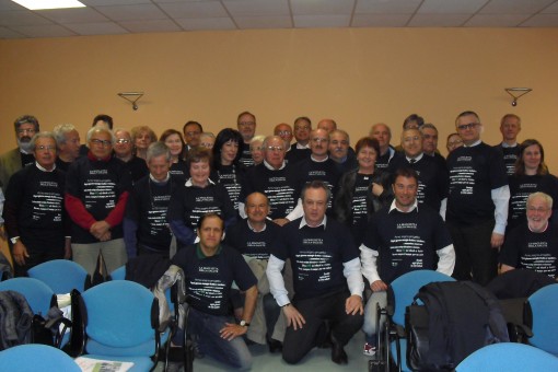 maglietta della salute gruppo