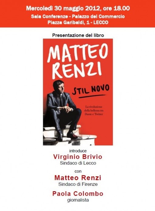 Matteo Renzi Stil Novo