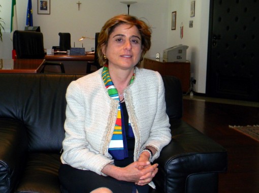 Il prefetto Antonia Bellomo