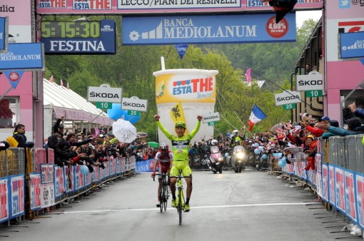 Sport - Giro Italia 2012 - Piani Resinelli - Matteo Rabottini