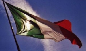 bandiera italiana