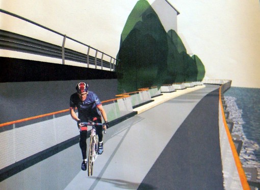 Ciclopedonale Lecco Abbadia (LN1)