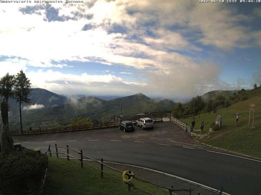 Colma di Sormani i tre Falchi attendono il cambio