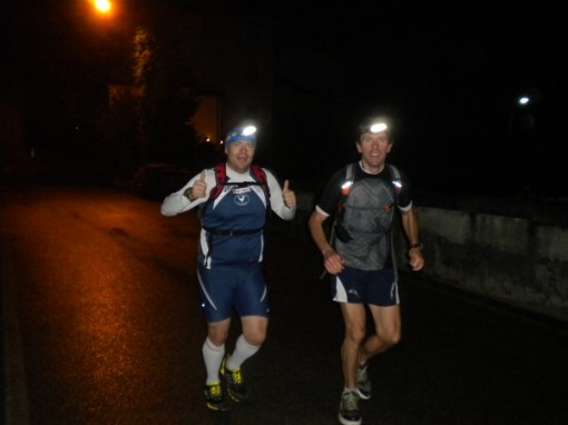 Gianluca Cine Corti e Luca Ripamonti 250km Periplo del Lario