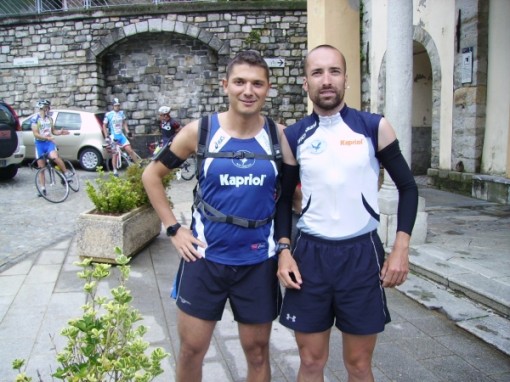 Grilli e Montanari 250km Periplo del Lario