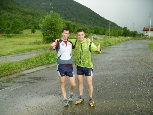 Luca e Riccardo 250km Periplo del Lario