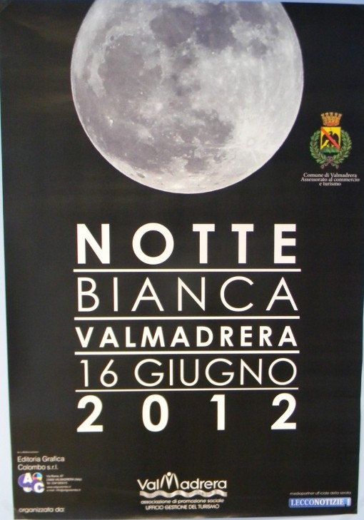 Valmadrera Notte Bianca locandina