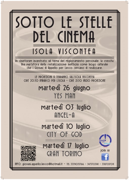 cineforum isola viscontea