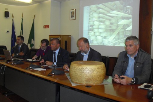 conferenza grana padano