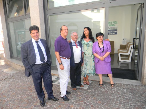 Lorenzo Bodega, Lamberto Bodega, Rosi Mauro, Pierino Locatelli, Arianna Miotti