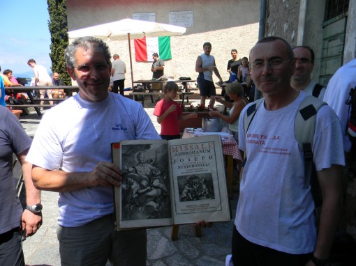 Messale San Martino 1768 don Emilio Colombo