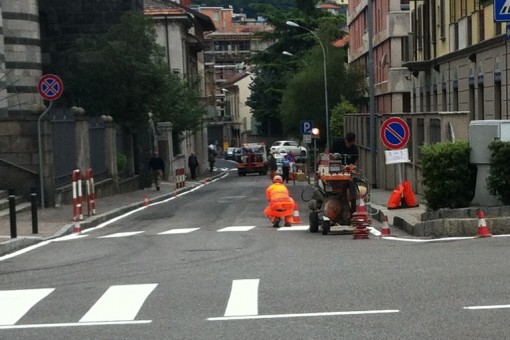 Segnaletica Orizzontale strisce