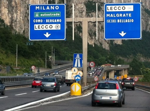 Statale 36 traffico