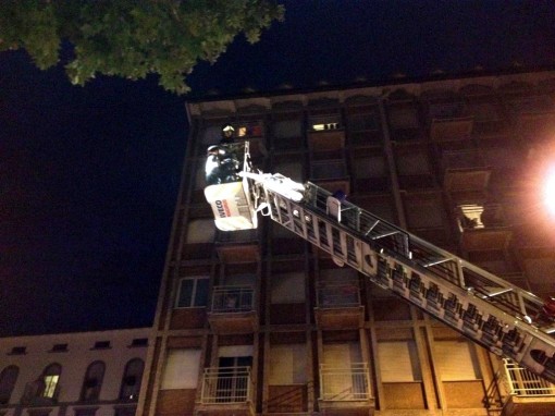 Vigili del Fuoco Lungolario Cadorna (1)