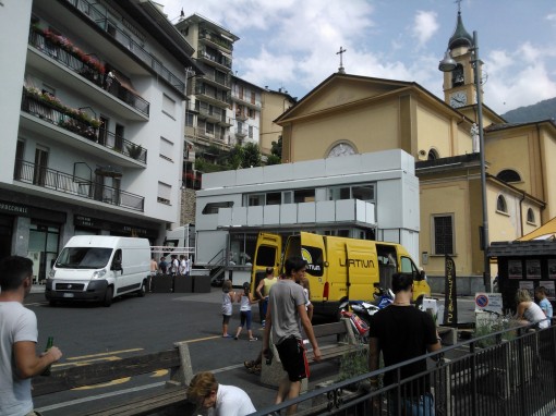 Giir di mont preparativi 2 (studio Rai)