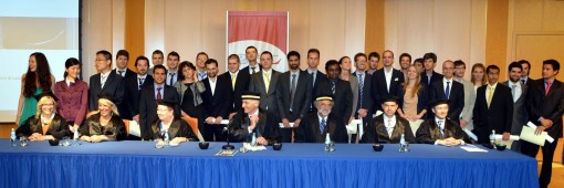 LECCO = CAMERA DI COMMERCIO - CONSEGNA DELLE LAUREE IN INGEGNERIA DEGLI STUDENTI DEL POLO TERRITORIALE DI LECCO DEL POLITECNICO DI MILANO