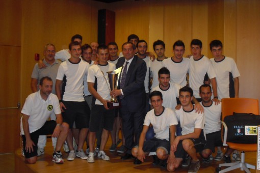 premiazione virtus lecco