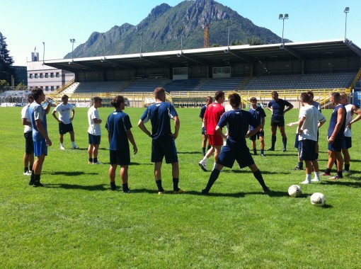 Calcio Lecco preparazione al rigamonti ceppi (11)