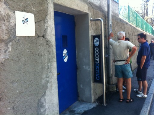 Ingresso Sede Calcio Lecco (2)