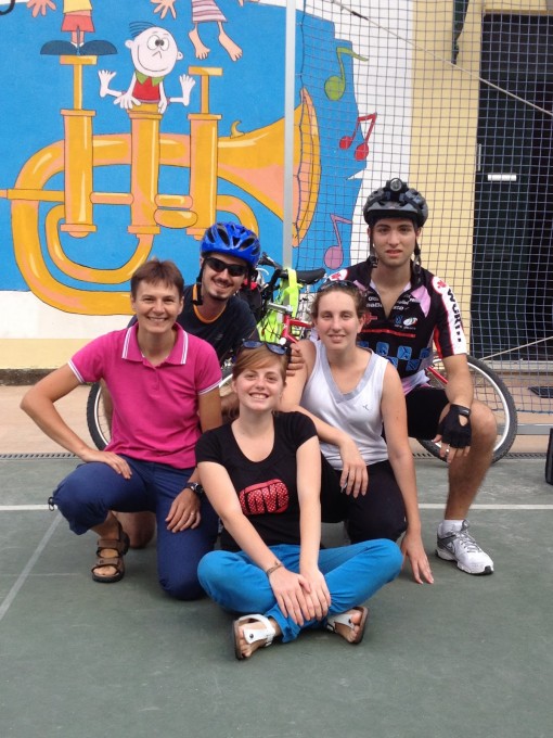 suor Paola Bolis partenza