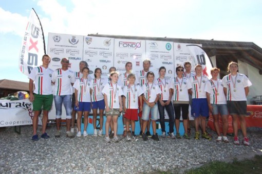 Campioni italiani di skiroll in salita TC Campioni italiani di skiroll in salita TC