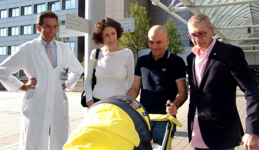 dott. Bellù, genitori Camilla, dott. Bernardi