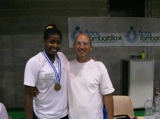 miriam sylla e virgilio bonacina