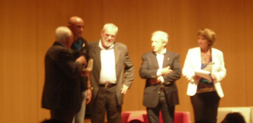 premiazione medaglia d'oro panzeri