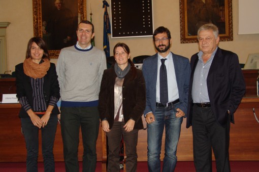 Chiara Frigerio, Andrea Zaniboni, Francesca Bonacina, Vittorio Campione, Vittorio Proserpio