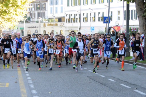 LECCO (LC) = GARA DI DUATHLON POWERMAN ITALY ORGANIZZATA DA SPARTACUS EVENTI , CORSA , PODISMO , CICLISMO -