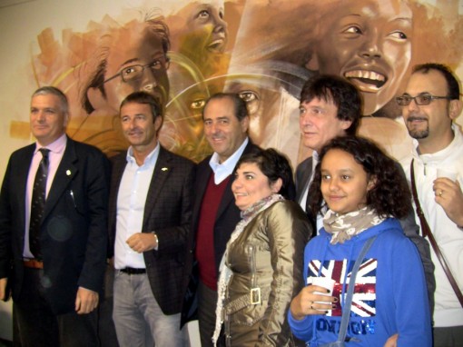 Di Pietro foto di gruppo nuova sede