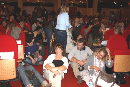 Pubblico sala Ticozzi per "Bella Addormentata"