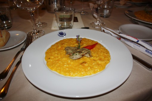 Royal - Risottino mantecato alla zucca e funghi porcini