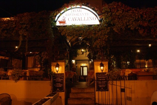 Cavallino Trattoria dei pescatori Varenna Cavallino Trattoria dei pescatori Varenna