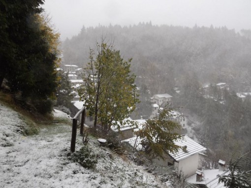 Valvarrone lavadee prima neve