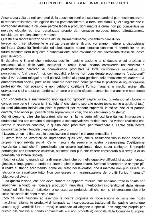 lettera leuci 1