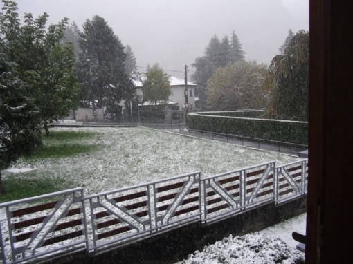 neve a Ballabio