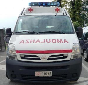 118 lecco ambulanza
